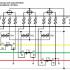 Наглядная схема подключение трехфазного электросчетчика через трансформаторы тока