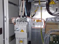 Подключение промышленного электрооборудования к питающей сети 380 вольт выполненное в соответствии со всеми требованиями ПУЭ.